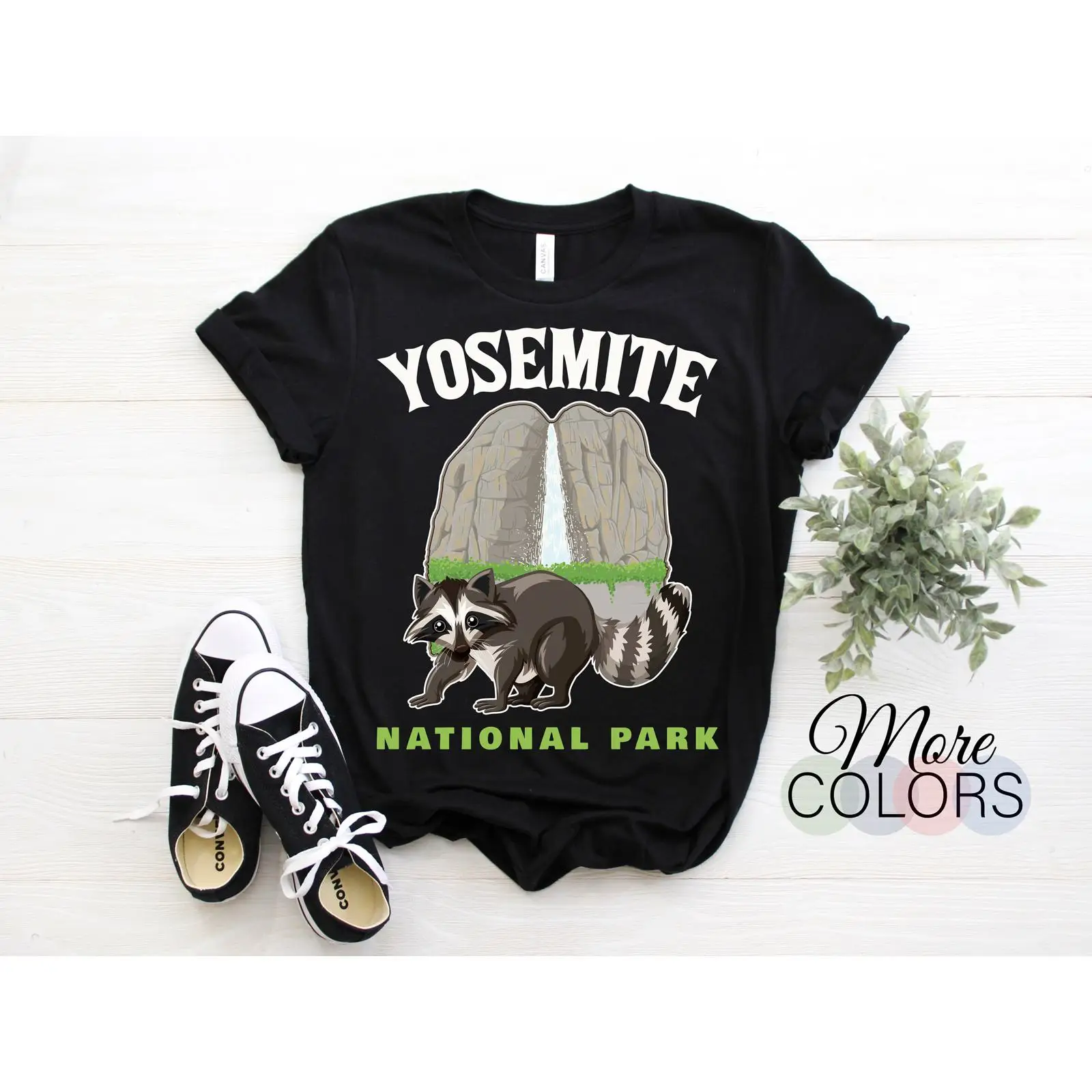 Yosemite Ulusal Parkı Rakun Ti - Outdoor Camping Yosemite incelemesi ve fiyatı