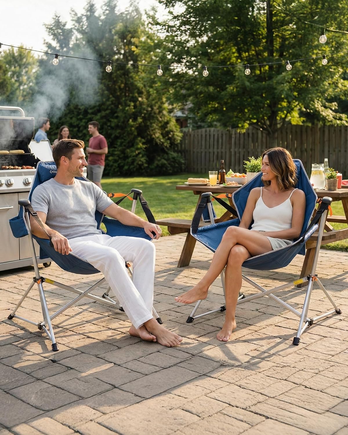 Taşınabilir Hamak Kamp Sandaly - Outdoor Camping Rocker incelemesi ve fiyatı