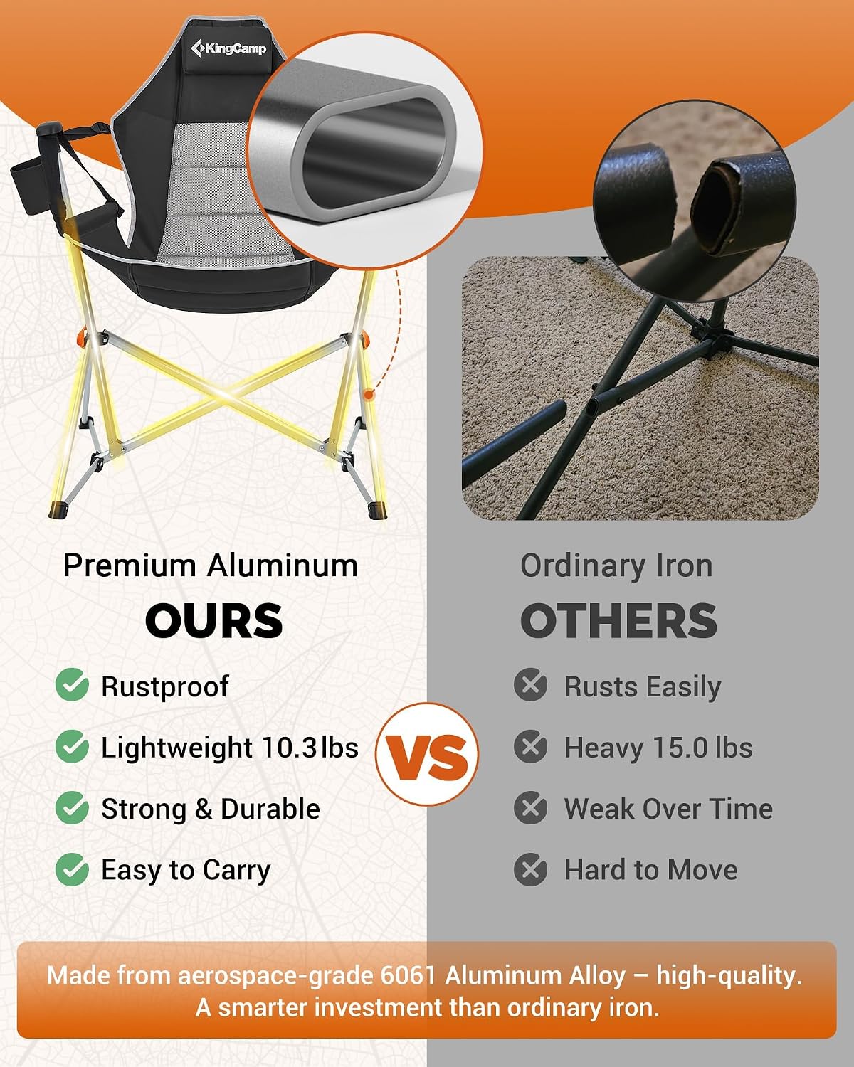 Taşınabilir Hamak Kamp Sandaly - Outdoor Camping Rocker incelemesi ve fiyatı
