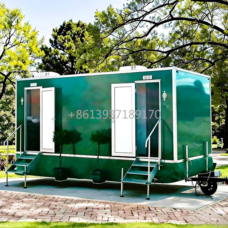 Mobil Tuvalet Treyleri, Lavabo - Outdoor Camping Trailer incelemesi ve fiyatı