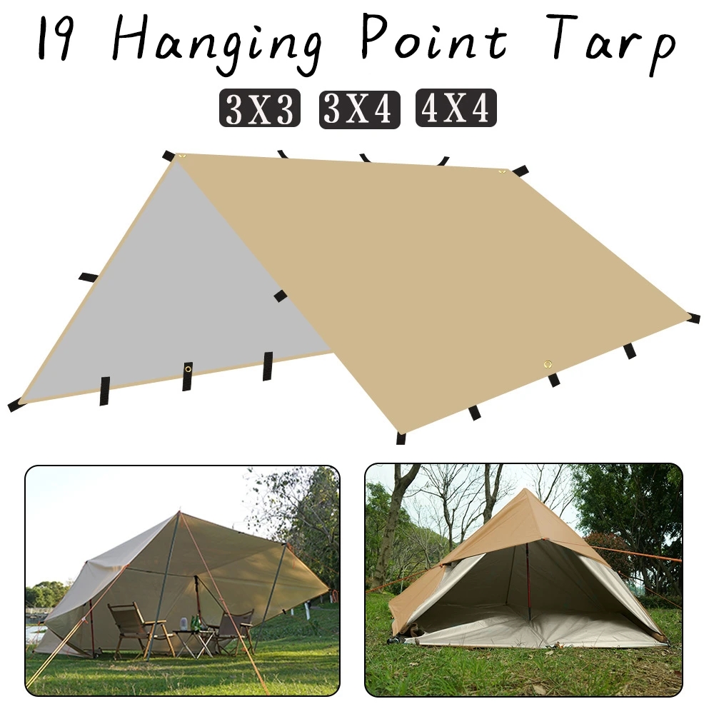 4x4m 4x3m 3x3m 19 asmak puan ç - Outdoor Camping Automatic Quick Opening Tent incelemesi ve fiyatı