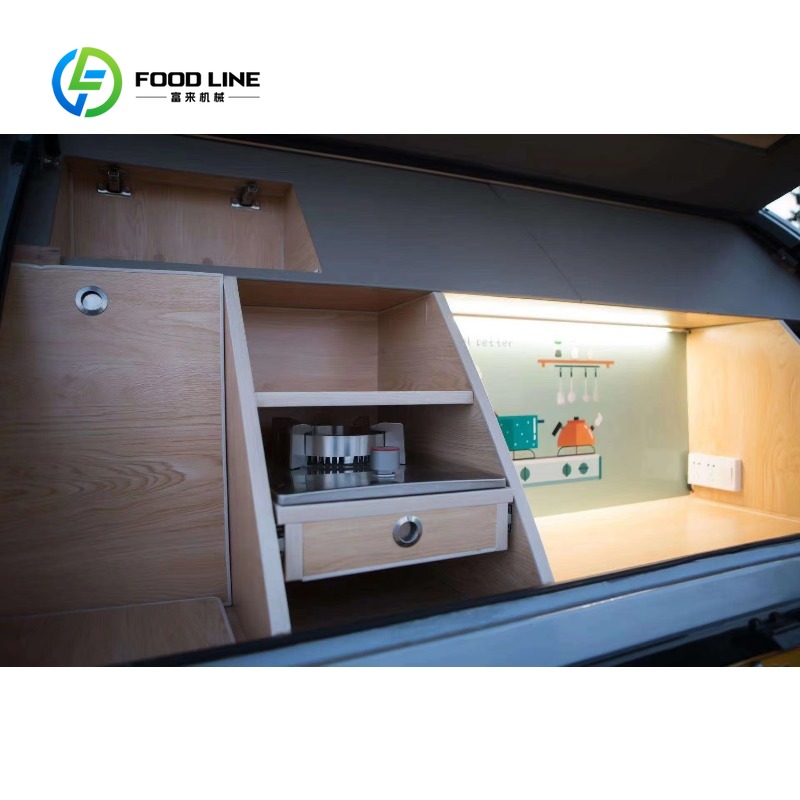 Özelleştirilmiş Fabrika Mini A - Outdoor Camping Trailer incelemesi ve fiyatı