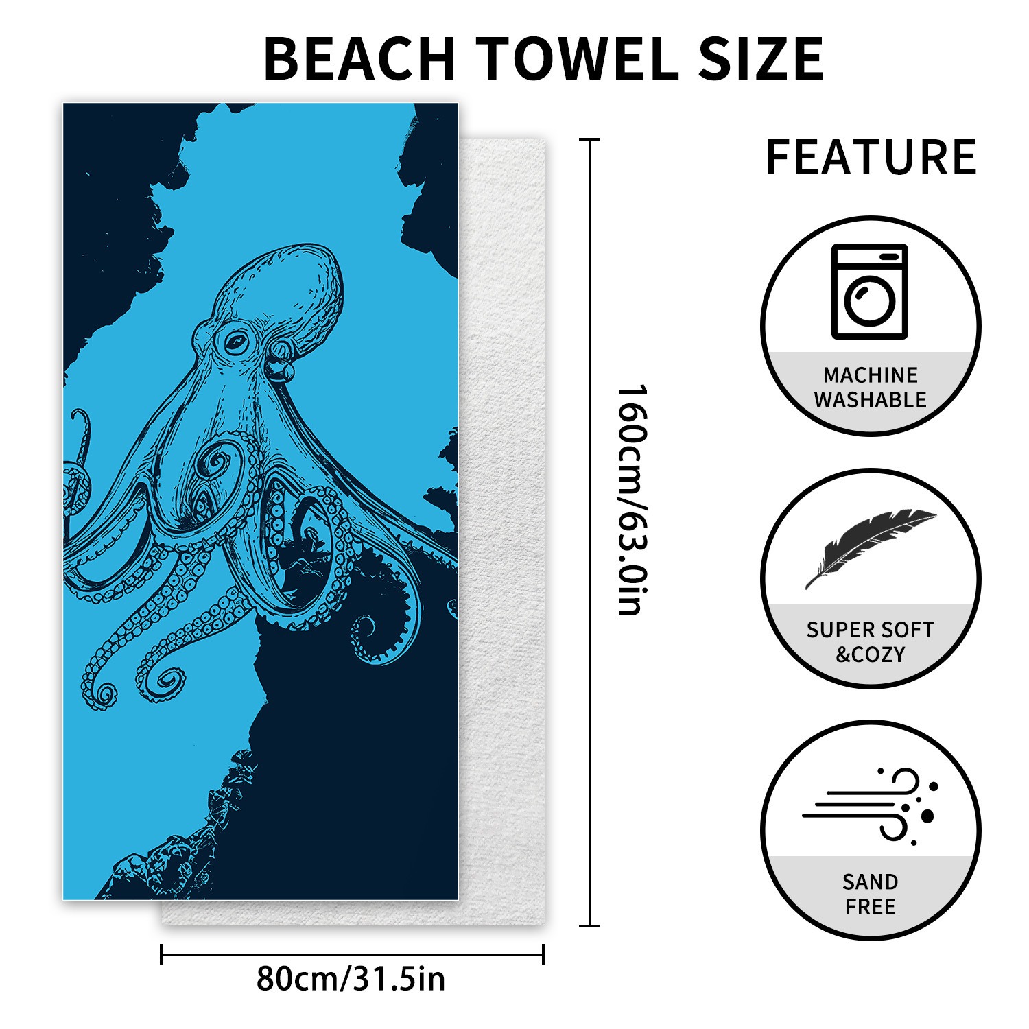 Fitness Yüzme Hızlı Kuruyan Su - Camp Towel Microfiber incelemesi ve fiyatı