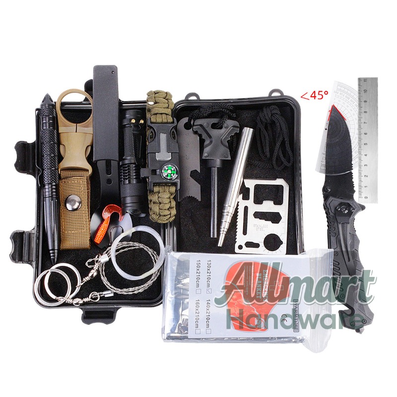 Çok fonksiyonlu taşınabilir ED - Survival Kit incelemesi ve fiyatı