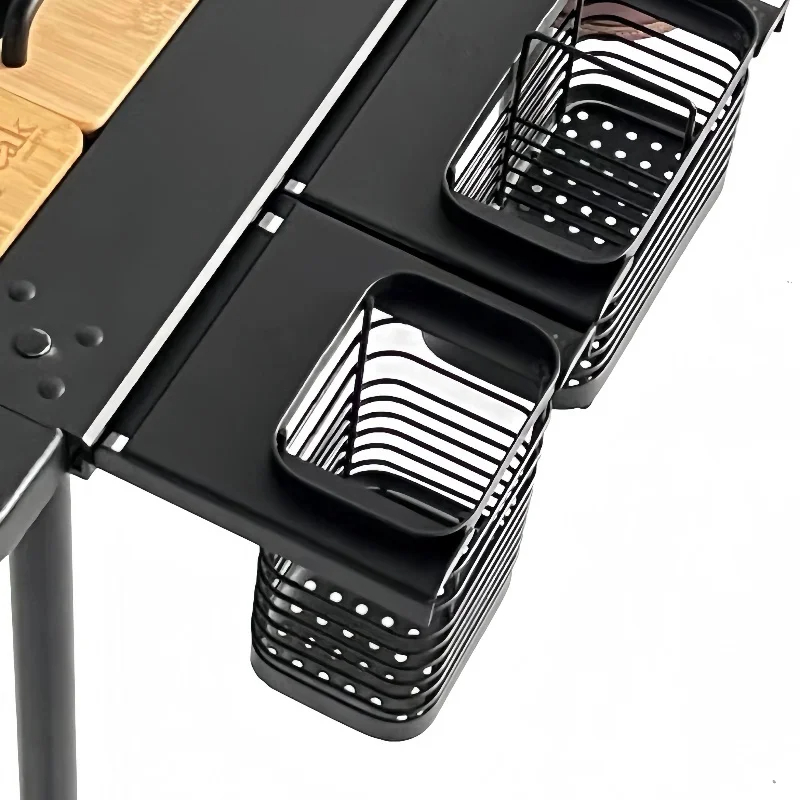 Açık kamp IGT Chopstick sepeti - Outdoor Camping Kitchen Table incelemesi ve fiyatı