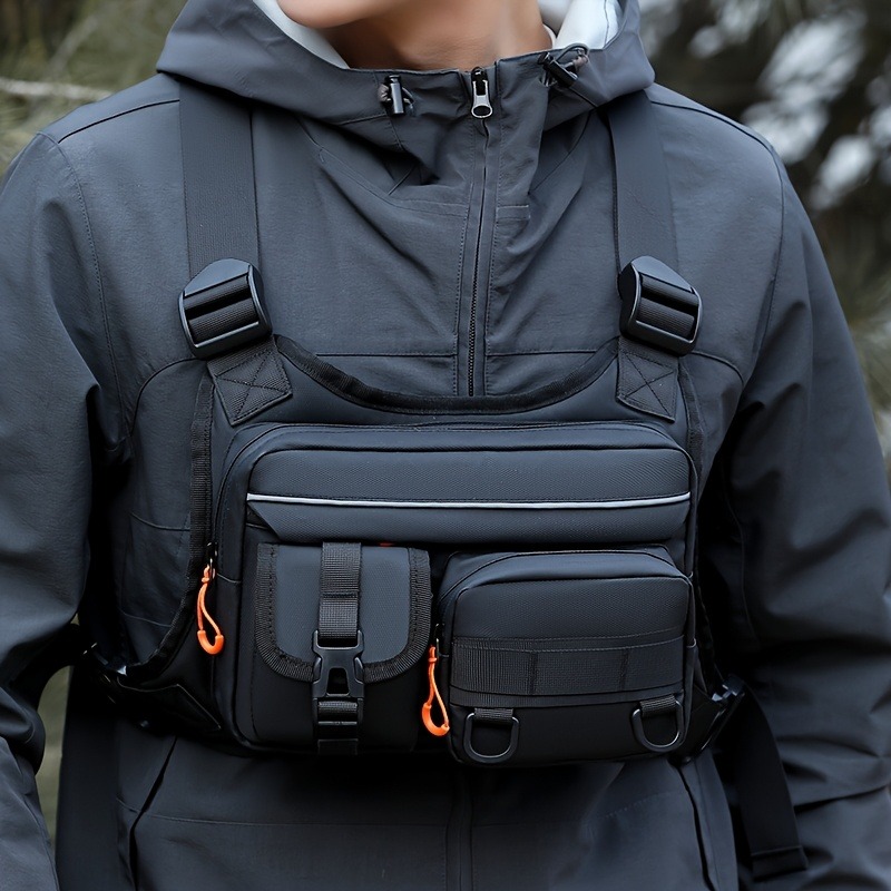 Erkek Taktik Göğüs Çantası, Ko - Outdoor Camping Vest incelemesi ve fiyatı