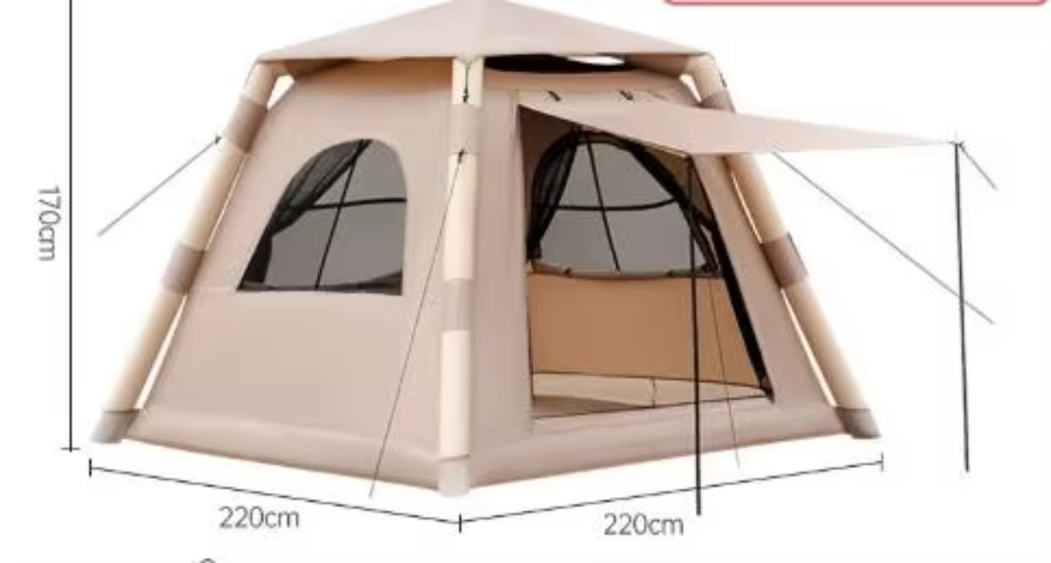 Fabrika Çıkışlı Portatif Şişme - Outdoor Camping Automatic Quick Opening Tent incelemesi ve fiyatı