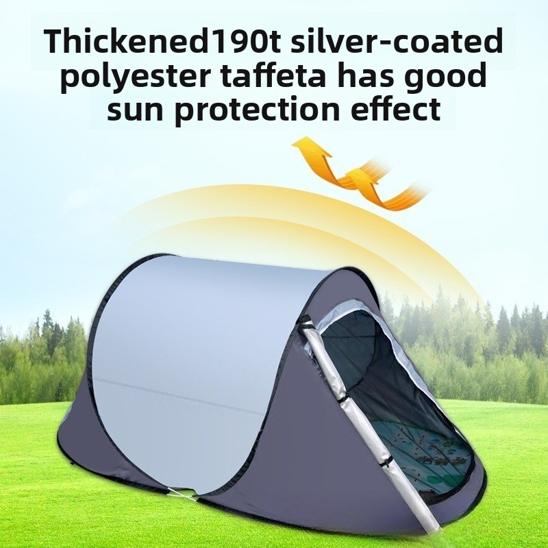 Elle Açılan Pop-Up Tekne Çadır - Outdoor Camping Automatic Quick Opening Tent incelemesi ve fiyatı