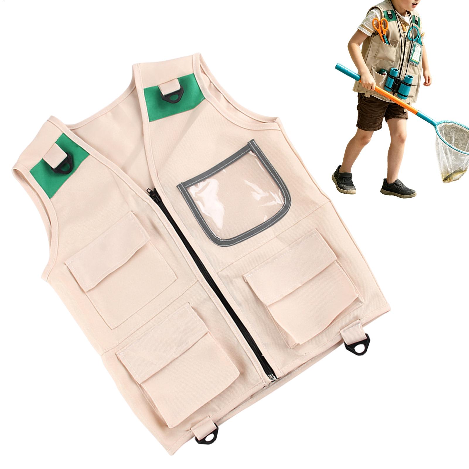 Safari Kostümü Çocuk Paleontol - Outdoor Camping Vest incelemesi ve fiyatı