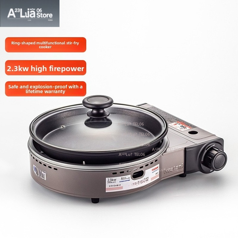 Taşınabilir Rüzgar Geçirmez Ga - Outdoor Camping Burner incelemesi ve fiyatı
