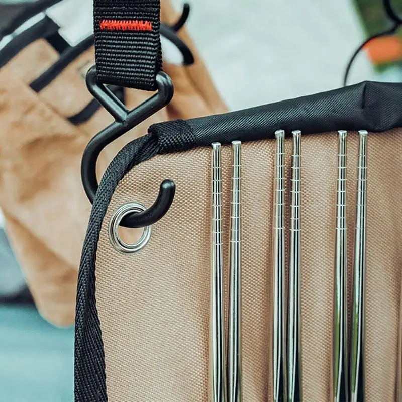 Kamp Çatal Bıçak Rulo Çantası  - Outdoor Camping Utensils incelemesi ve fiyatı
