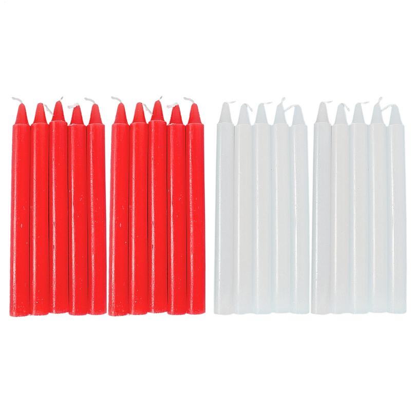 Konik Mumlar 10X Doğal Balmumu - Glow Sticks Survival incelemesi ve fiyatı