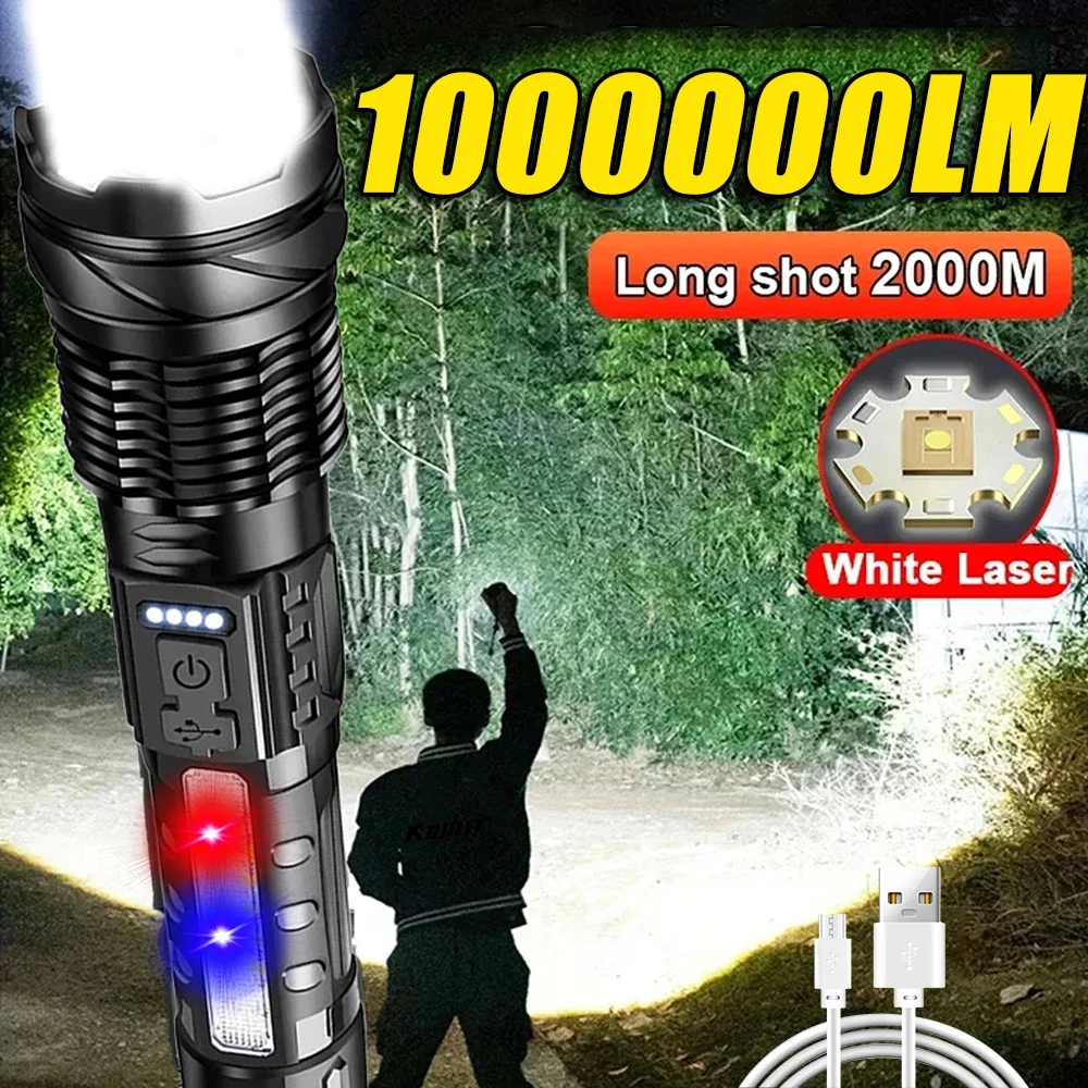 Güçlü LED El Feneri Şarj Edile - Outdoor Camping And Fishing incelemesi ve fiyatı