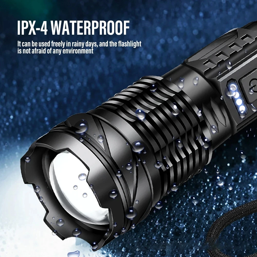 Güçlü LED El Feneri Şarj Edile - Outdoor Camping And Fishing incelemesi ve fiyatı
