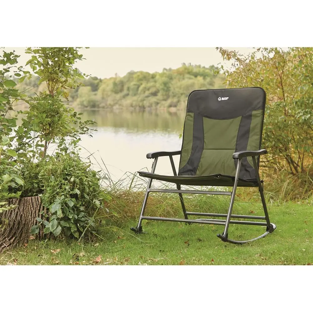 Büyük Boy 600 lb Kapasiteli Ta - Outdoor Camping Rocker incelemesi ve fiyatı