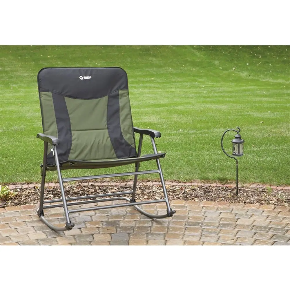 Büyük Boy 600 lb Kapasiteli Ta - Outdoor Camping Rocker incelemesi ve fiyatı