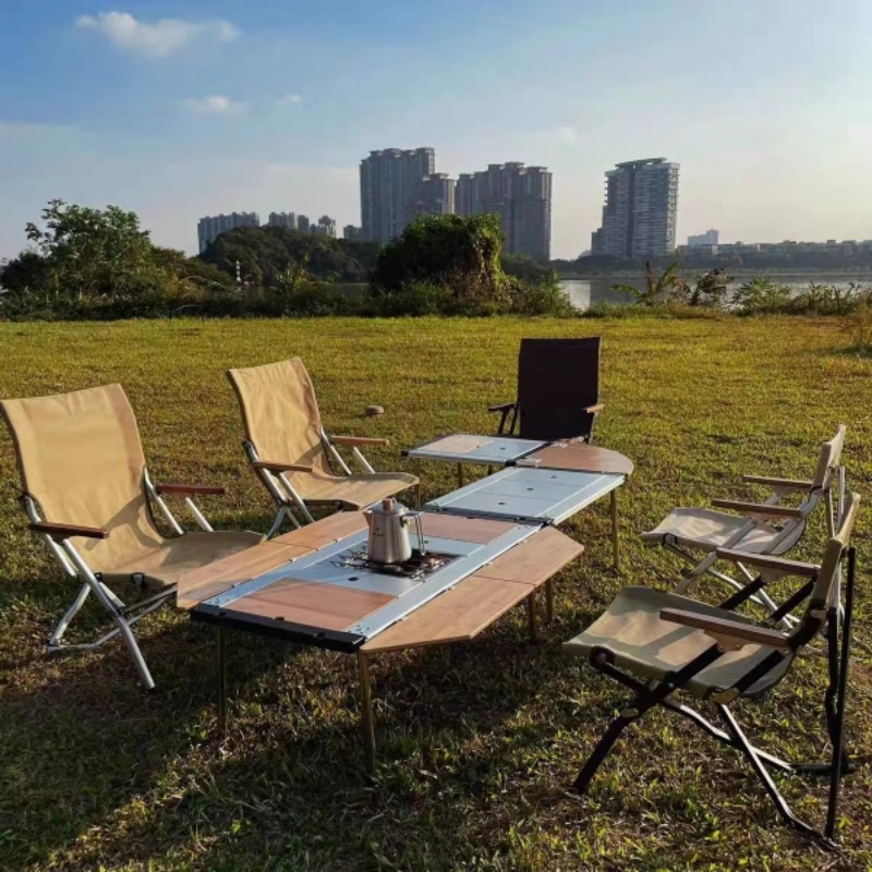 Tryhomy IGT Masa Bambu Uzatma  - Outdoor Camping Kitchen Table incelemesi ve fiyatı