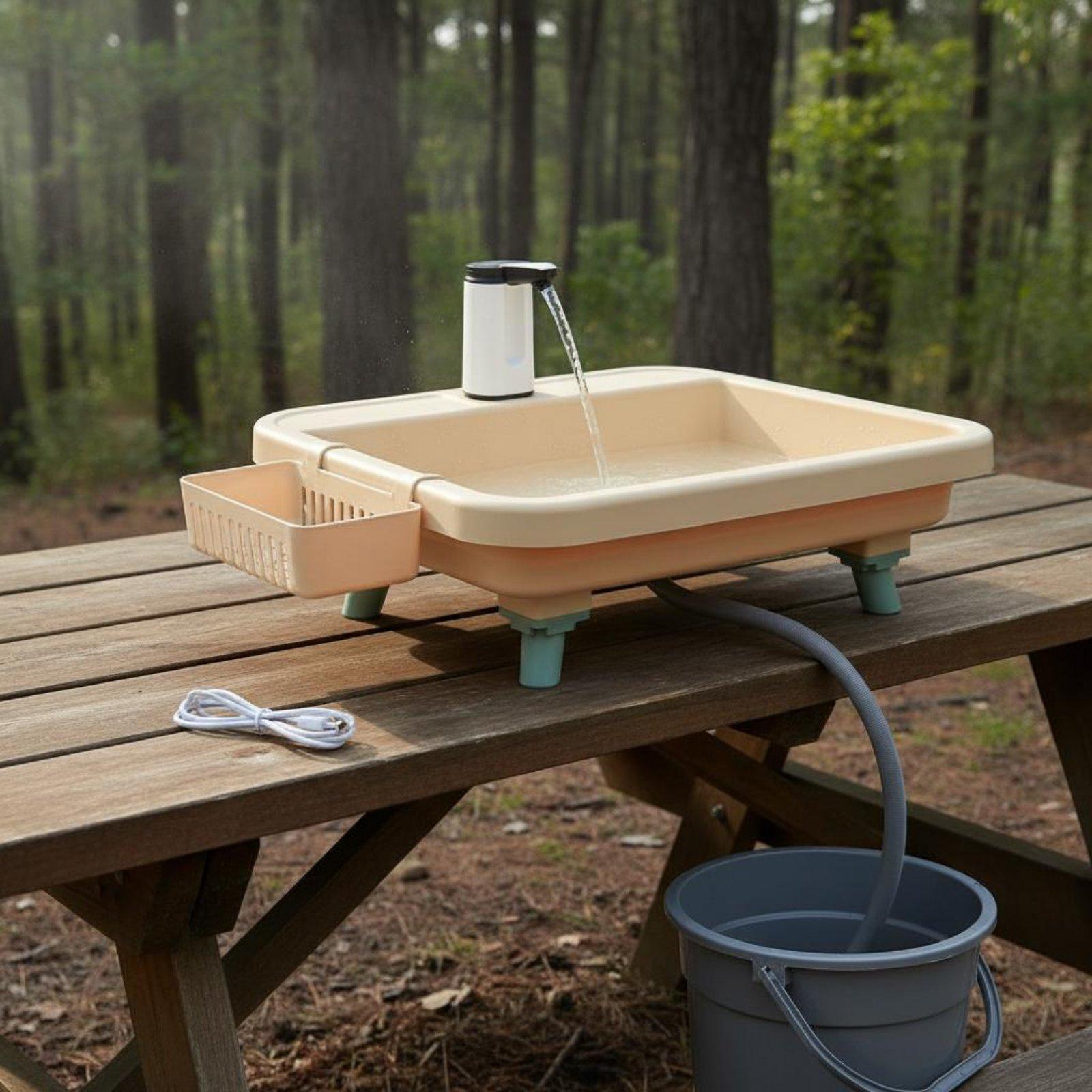 Açık Hava Kamp Lavabosu Taşına - Outdoor In Camping incelemesi ve fiyatı