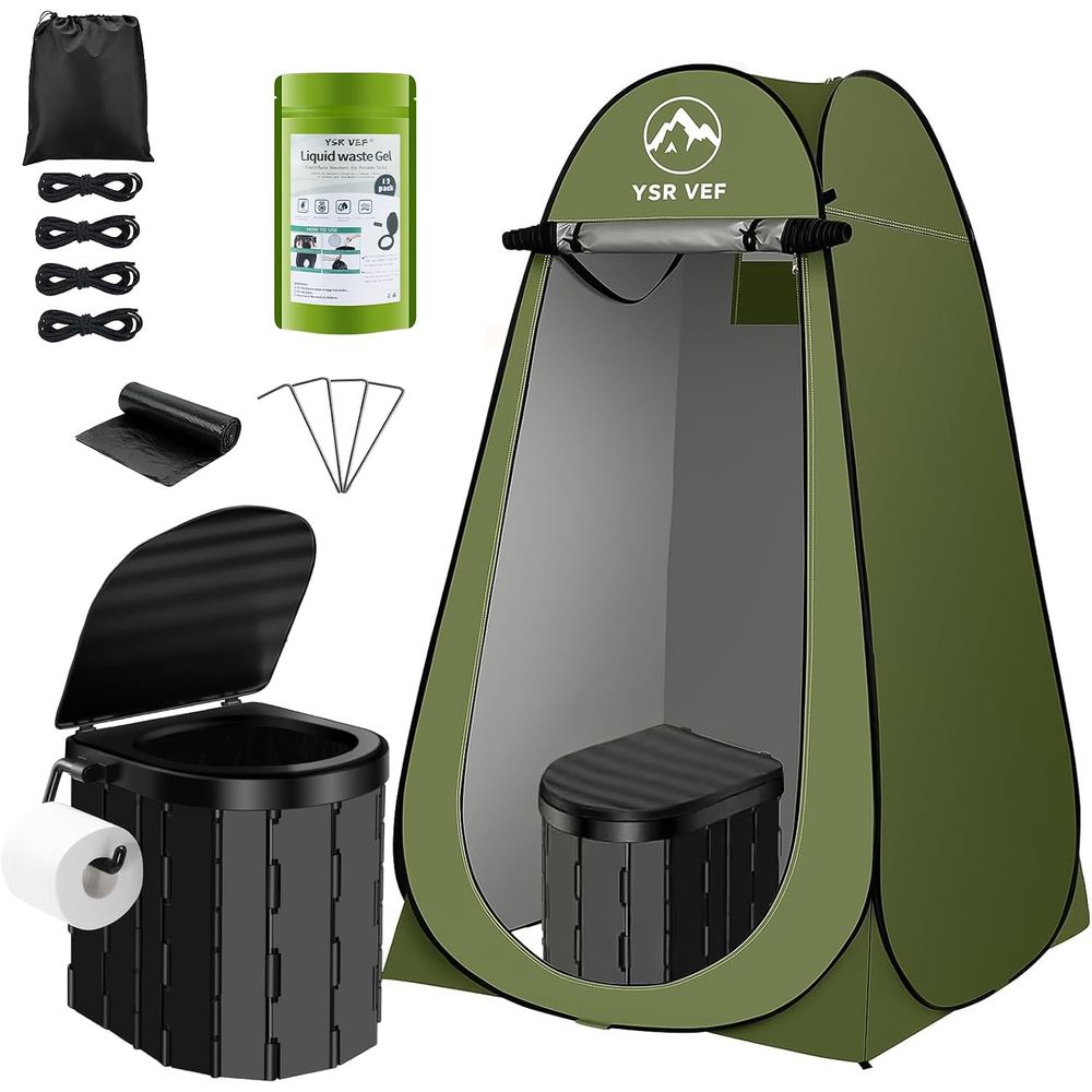 Taşınabilir Tuvalet Seti, Açıl - Outdoor In Camping incelemesi ve fiyatı
