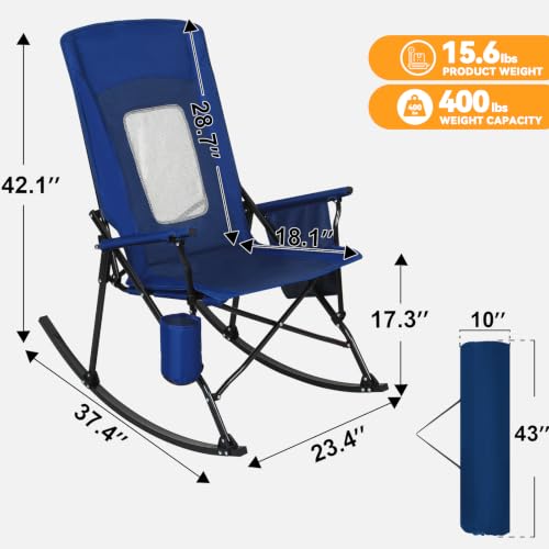2'li Paket Katlanır Sallanan K - Outdoor Camping Rocker incelemesi ve fiyatı