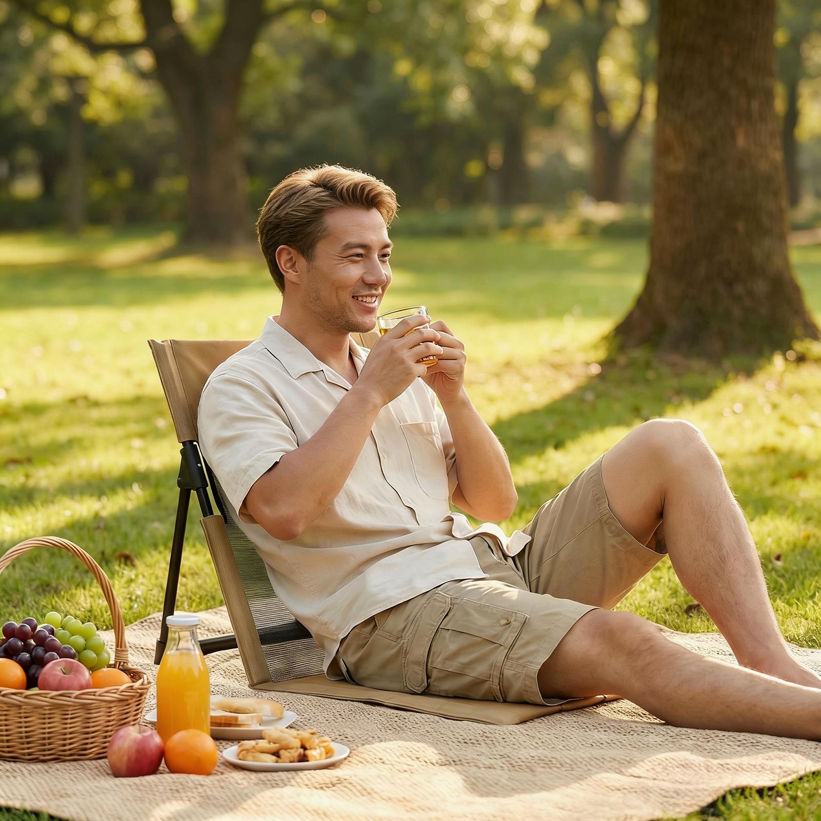 Plaj Zemin Sandalyesi Açık Hav - Outdoor Camping Recliner incelemesi ve fiyatı