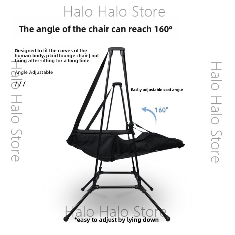Bin Sıralı Sallanan Sandalyele - Outdoor Camping Rocking Chair incelemesi ve fiyatı