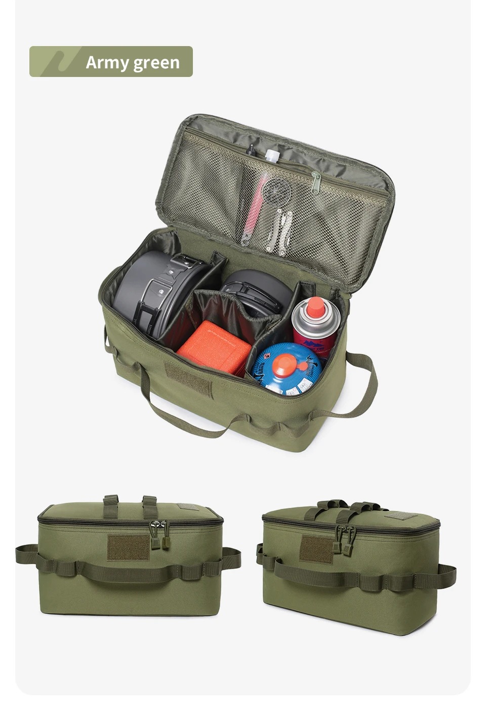Açık Hava Kamp Gaz Tüpü Saklam - Outdoor Camping Utensils incelemesi ve fiyatı