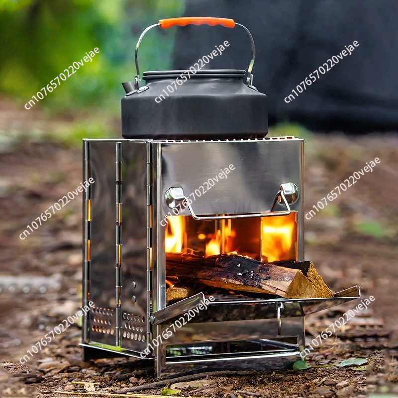 Modern tasarımlı odun sobaları - Outdoor Camping Gear incelemesi ve fiyatı