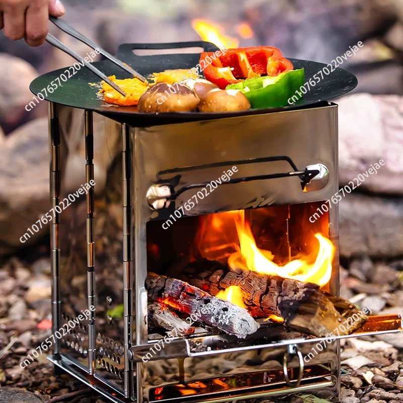 Modern tasarımlı odun sobaları - Outdoor Camping Gear incelemesi ve fiyatı