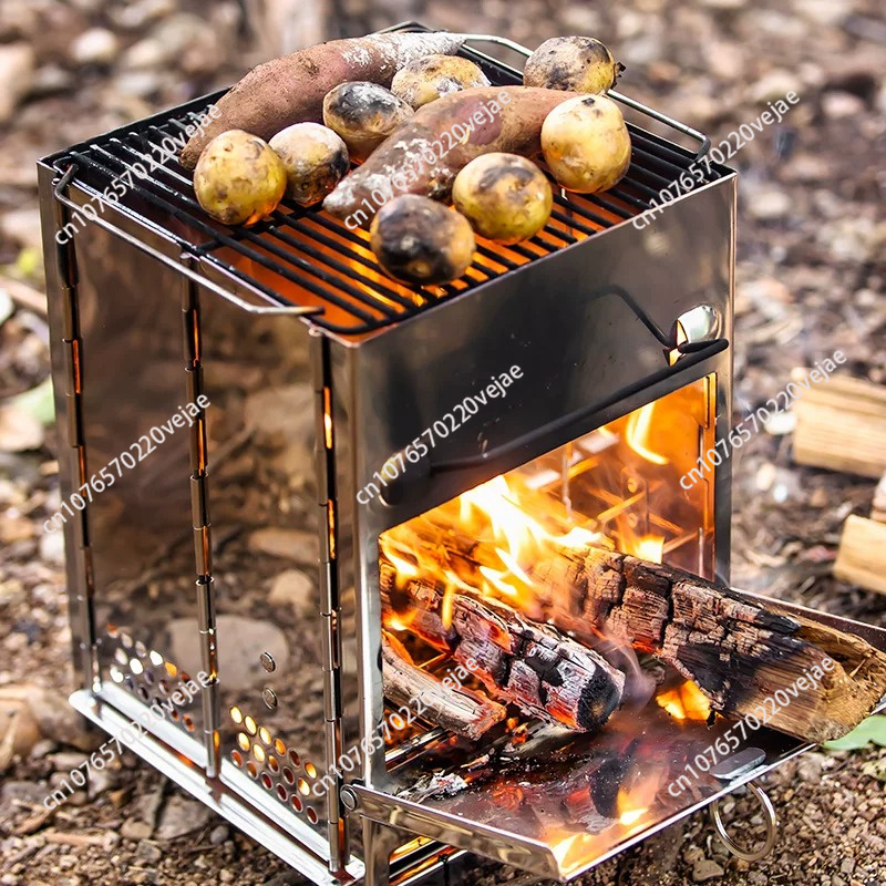 Modern tasarımlı odun sobaları - Outdoor Camping Gear incelemesi ve fiyatı