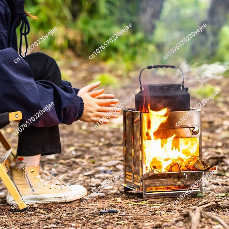 Modern tasarımlı odun sobaları - Outdoor Camping Gear incelemesi ve fiyatı
