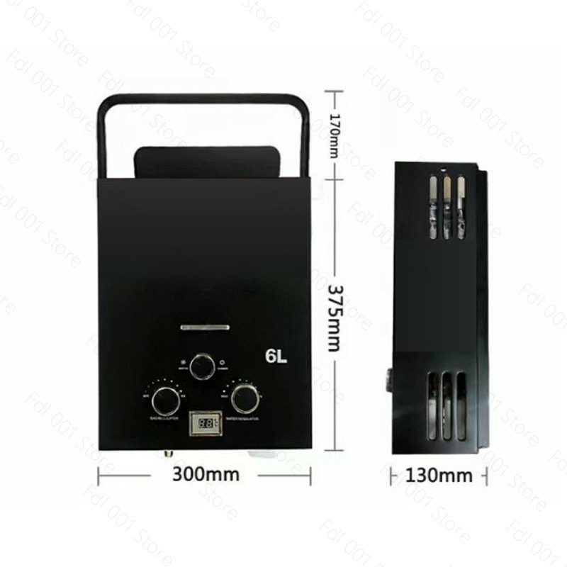 6L Taşınabilir Tankı Olmayan G - Outdoor Camping Heater incelemesi ve fiyatı