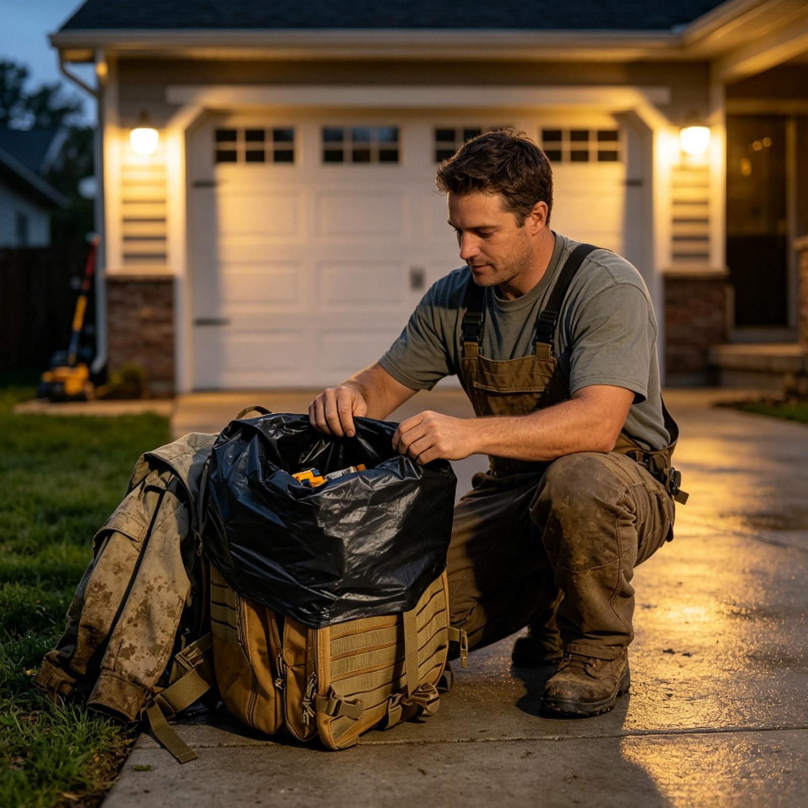 Su geçirmez Sırt Çantası Astar - Outdoor Camping Bag incelemesi ve fiyatı
