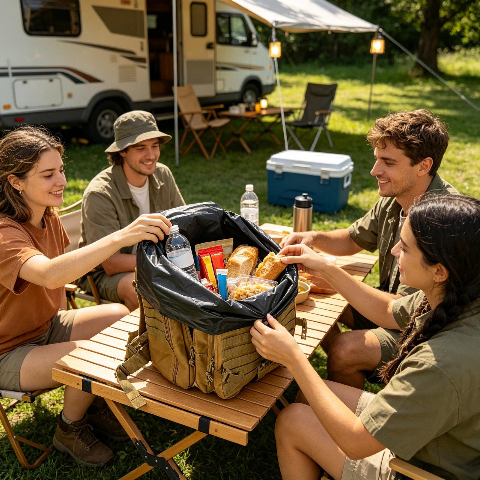 Su geçirmez Sırt Çantası Astar - Outdoor Camping Bag incelemesi ve fiyatı
