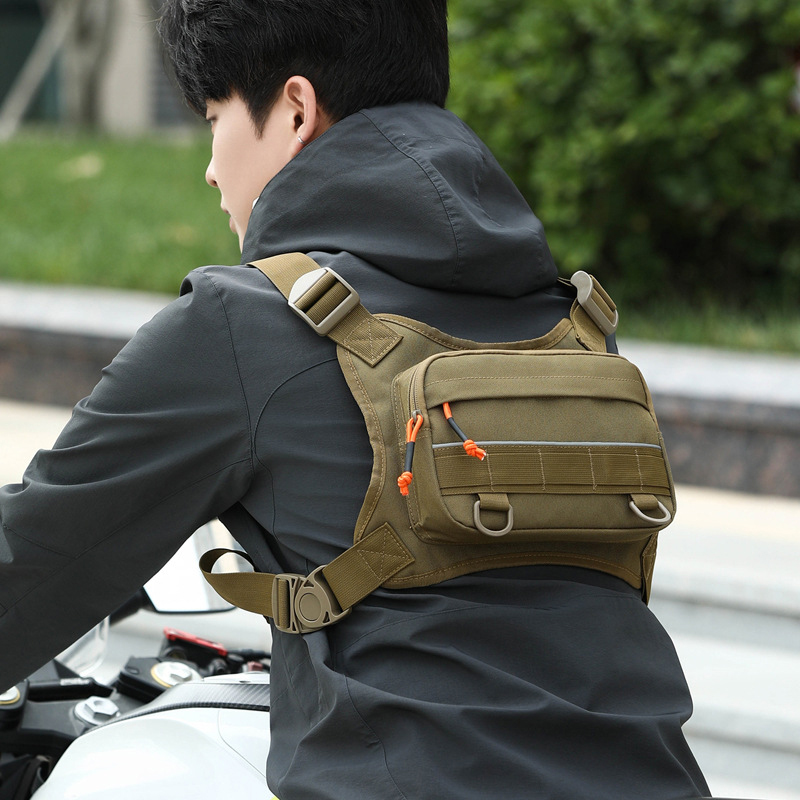 Motosiklet Sürme Göğüs Çantala - Outdoor Camping Vest incelemesi ve fiyatı