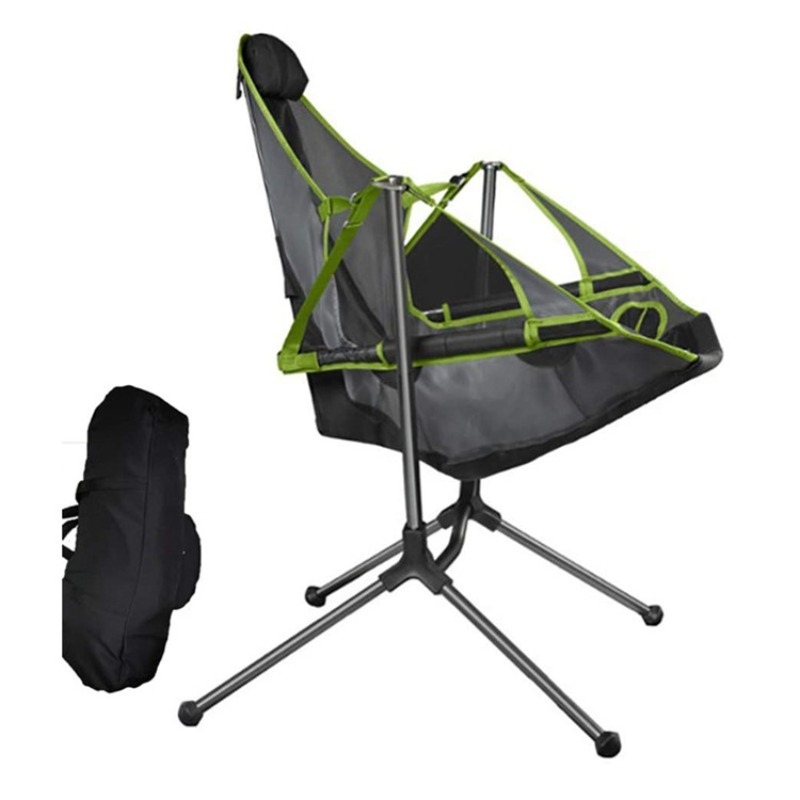 Taşınabilir Katlanır Kamp Sall - Outdoor Camping Rocking Chair incelemesi ve fiyatı