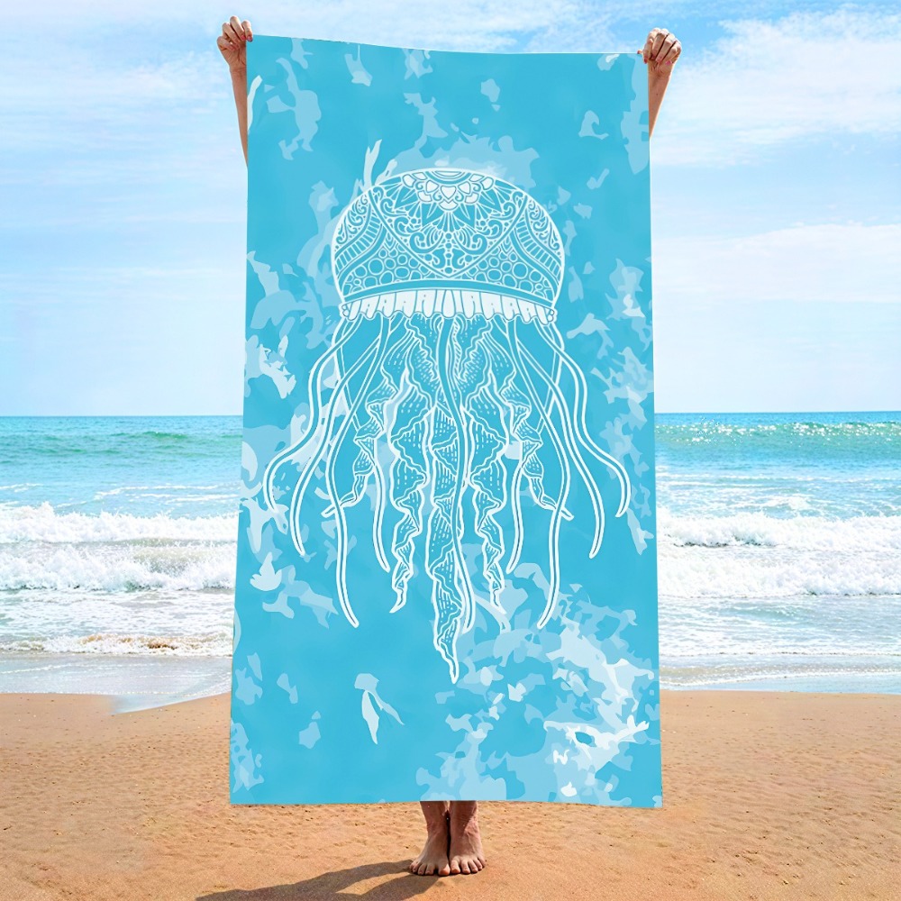 27.5x55 inç Mavi Okyanus Deniz - Camp Towel Microfiber incelemesi ve fiyatı
