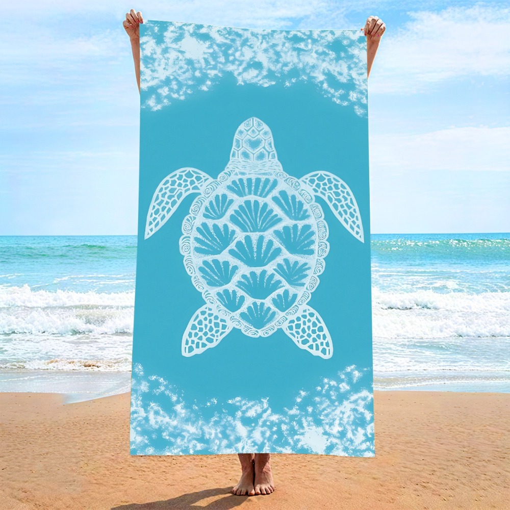 27.5x55 inç Mavi Okyanus Deniz - Camp Towel Microfiber incelemesi ve fiyatı