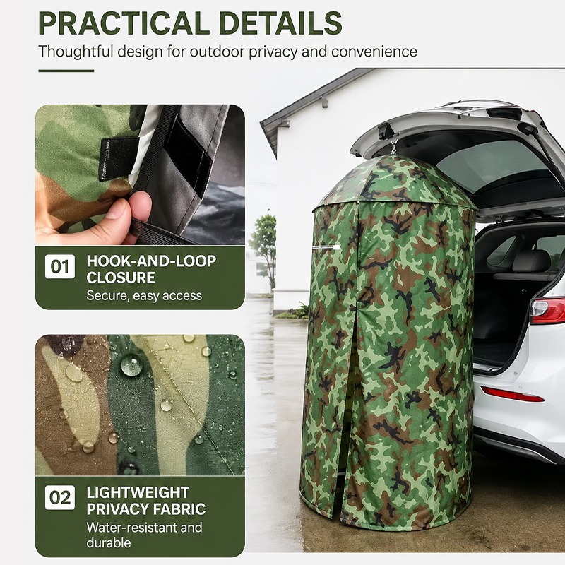 Açık Hava Gizlilik Barınağı Ta - Outdoor Camping Automatic Quick Opening Tent incelemesi ve fiyatı