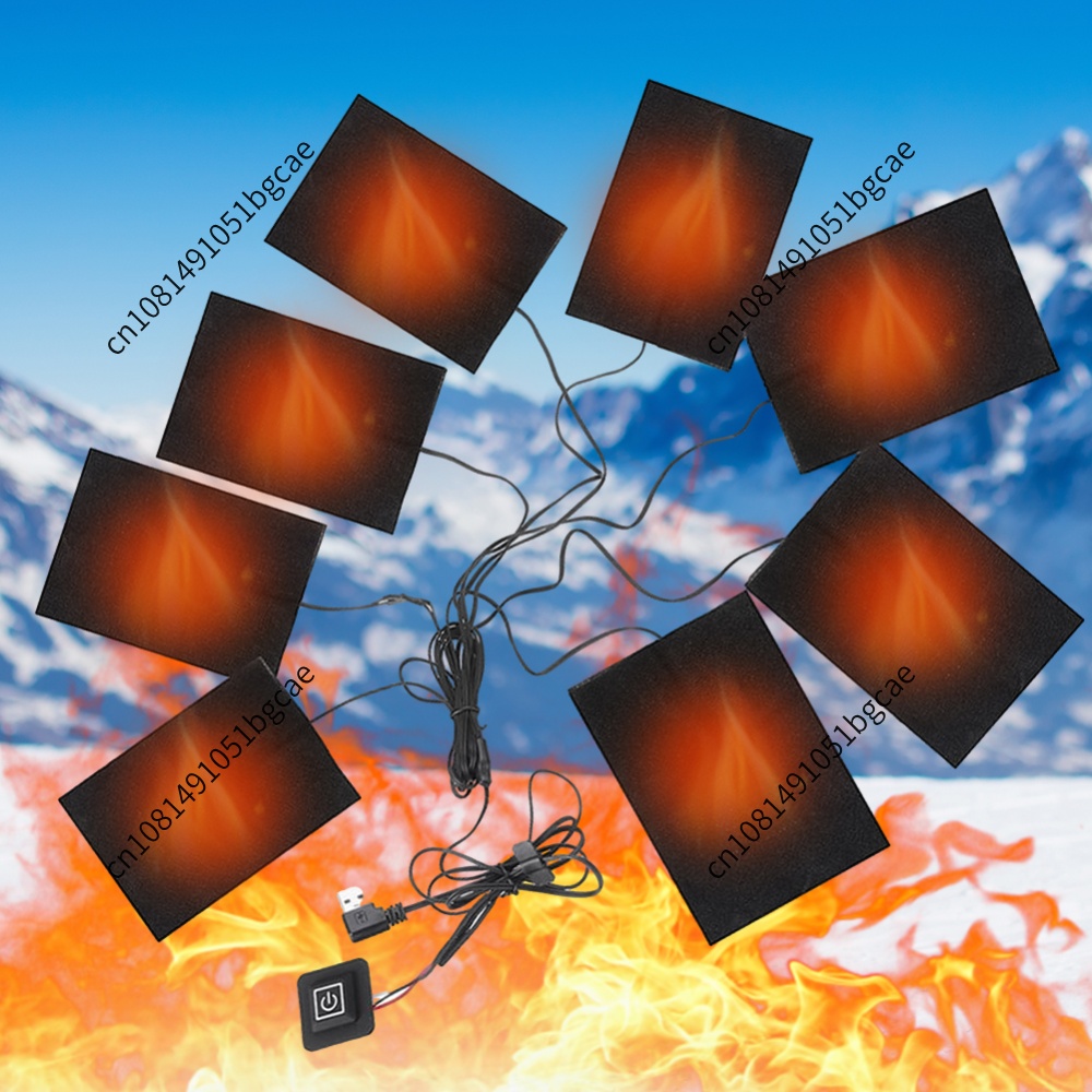 USB Isıtma Pedleri Elektrikli  - Outdoor Camping Heater incelemesi ve fiyatı
