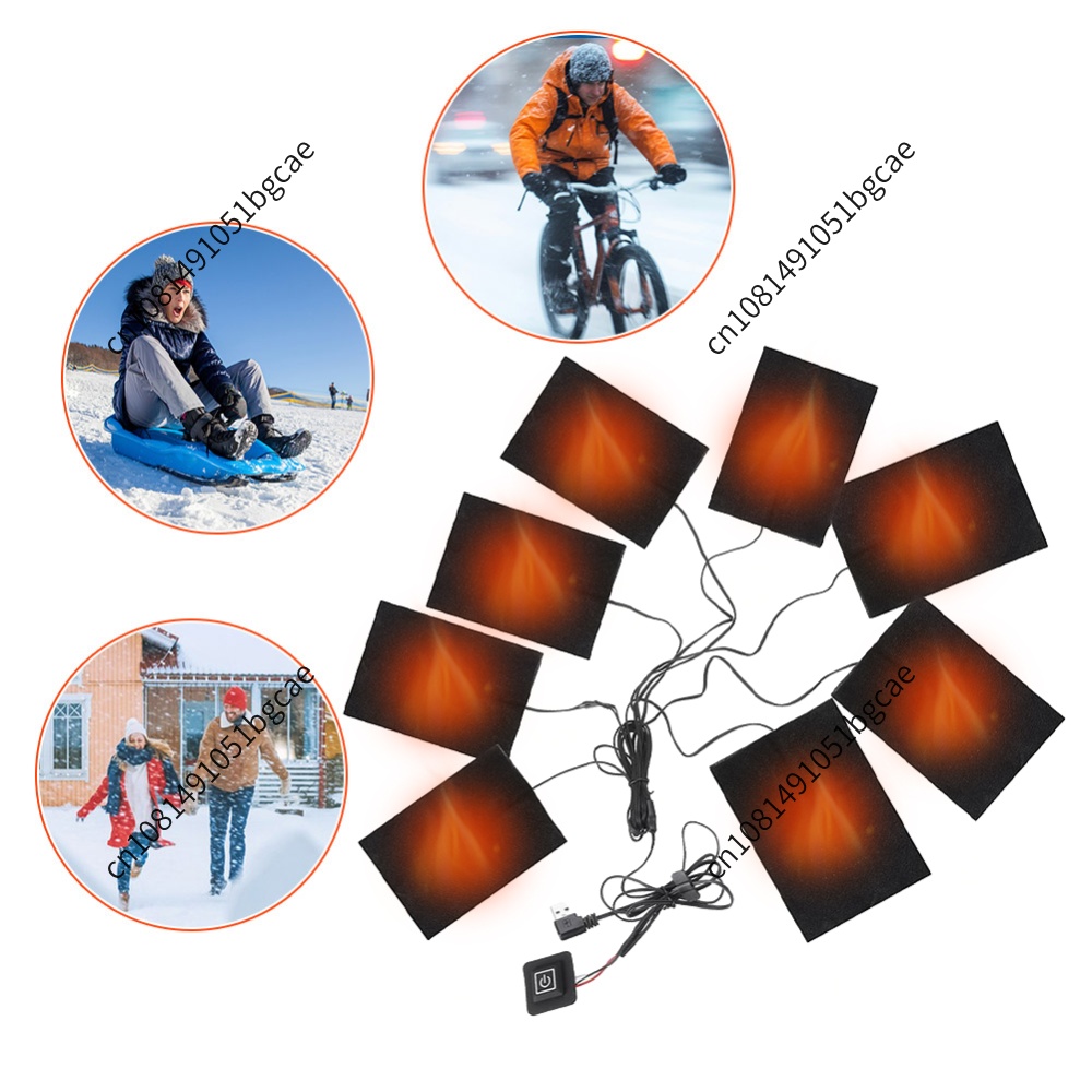 USB Isıtma Pedleri Elektrikli  - Outdoor Camping Heater incelemesi ve fiyatı