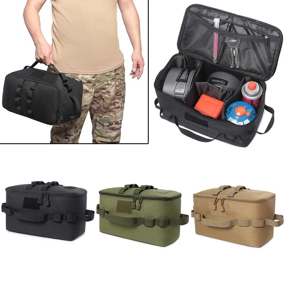 Taktik Kılıfı Kamp saklama çan - Outdoor Camping Utensils incelemesi ve fiyatı