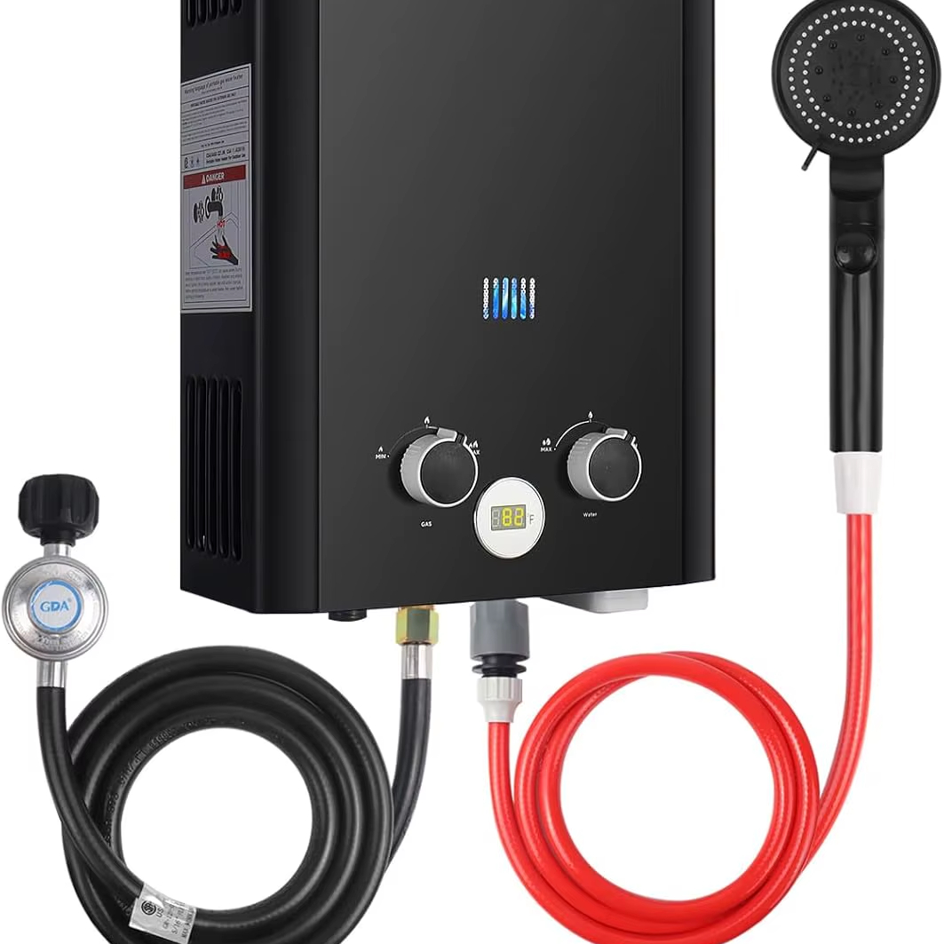 Tankless Su Isıtıcısı Propan,  - Outdoor Camping Trailer incelemesi ve fiyatı
