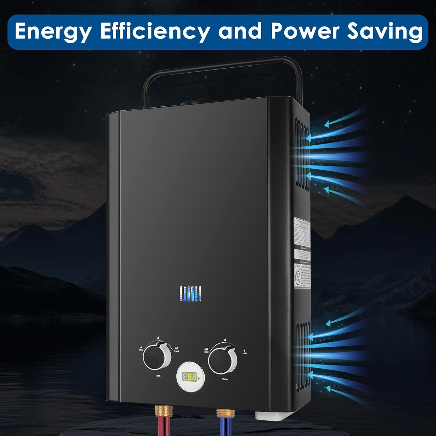 Tankless Su Isıtıcısı Propan,  - Outdoor Camping Trailer incelemesi ve fiyatı