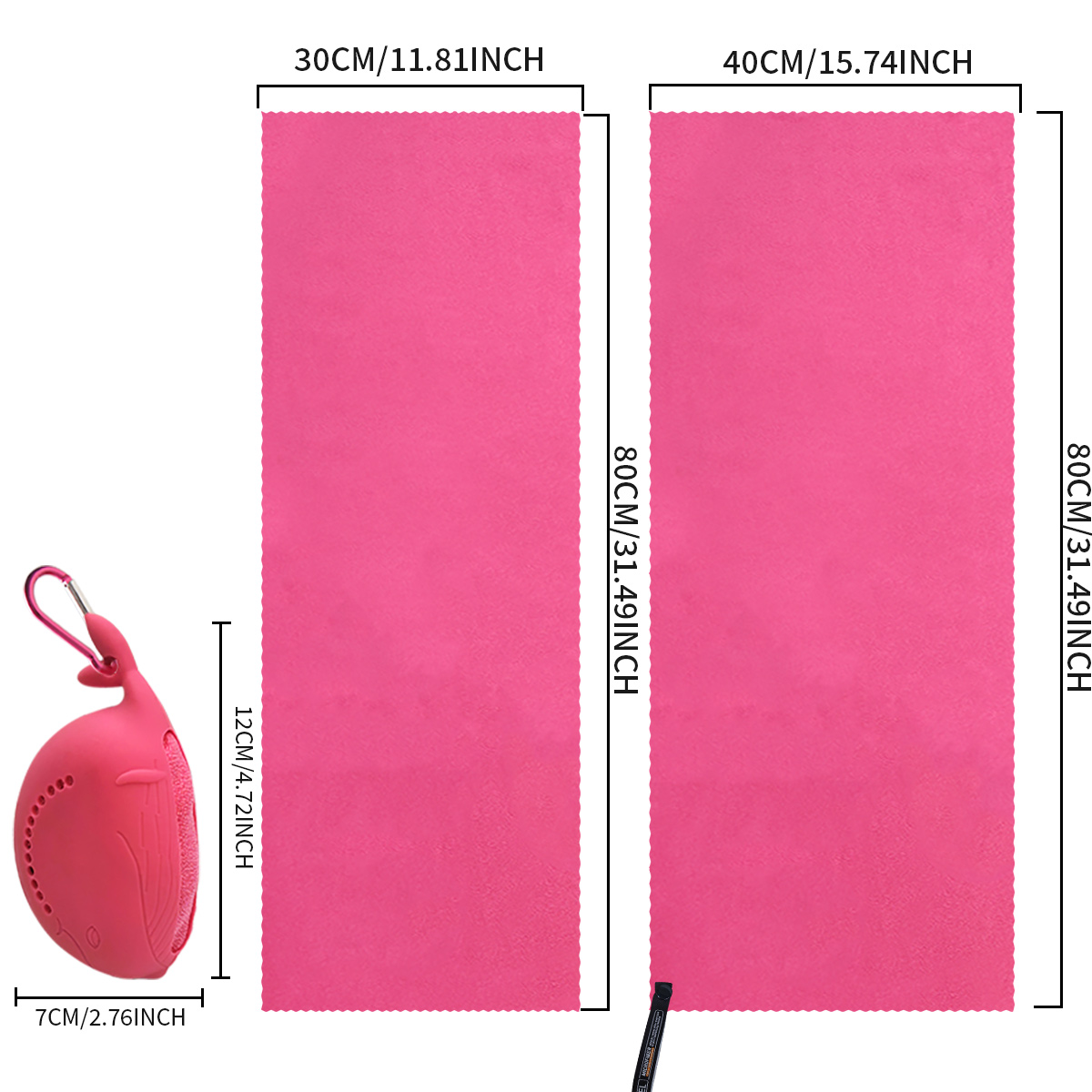 Taşınabilir Hızlı Kuruyan Mikr - Camp Towel Microfiber incelemesi ve fiyatı