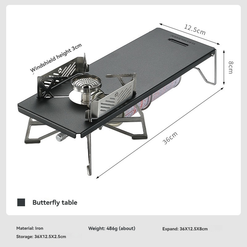 CAMPINGMOON GT-3 Siyah Portati - Outdoor Camping Kitchen Table incelemesi ve fiyatı
