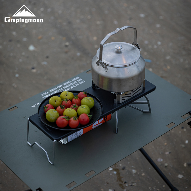 CAMPINGMOON GT-3 Siyah Portati - Outdoor Camping Kitchen Table incelemesi ve fiyatı