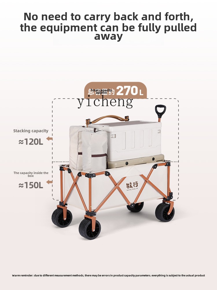 XL otlatma kamp arabası katlan - Outdoor Camping Trailer incelemesi ve fiyatı