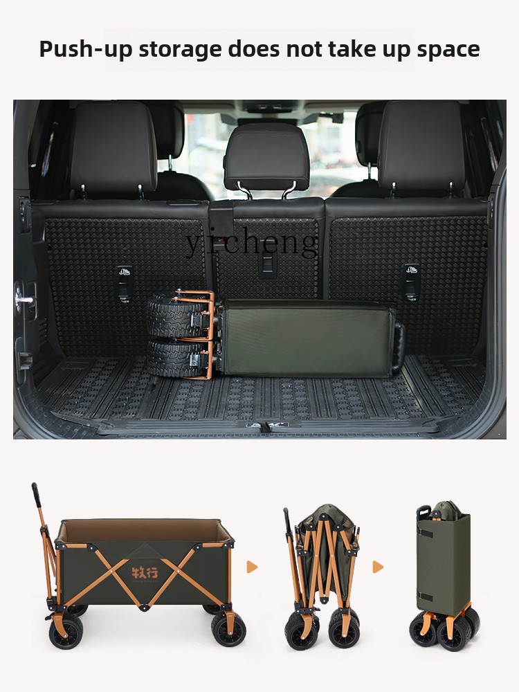 XL otlatma kamp arabası katlan - Outdoor Camping Trailer incelemesi ve fiyatı