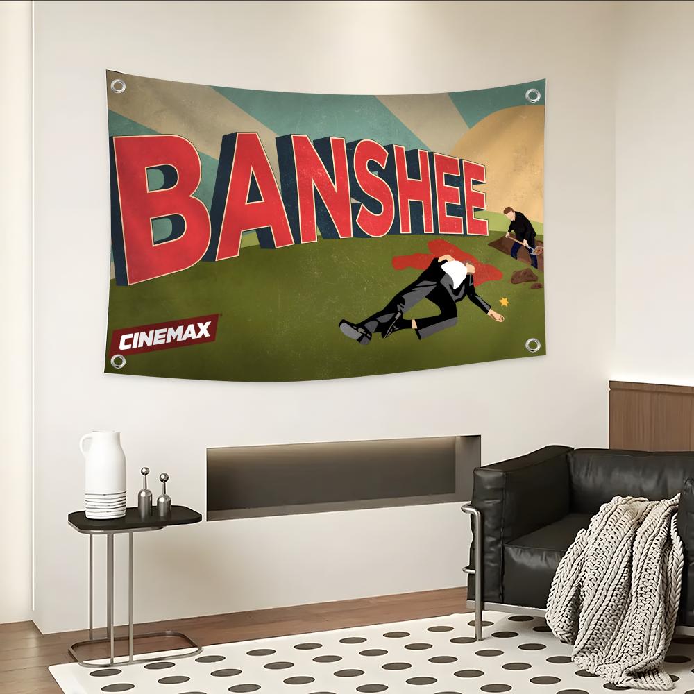 Drama TV Dizisi Banshee Bayrak - Outdoor Camping Tv incelemesi ve fiyatı